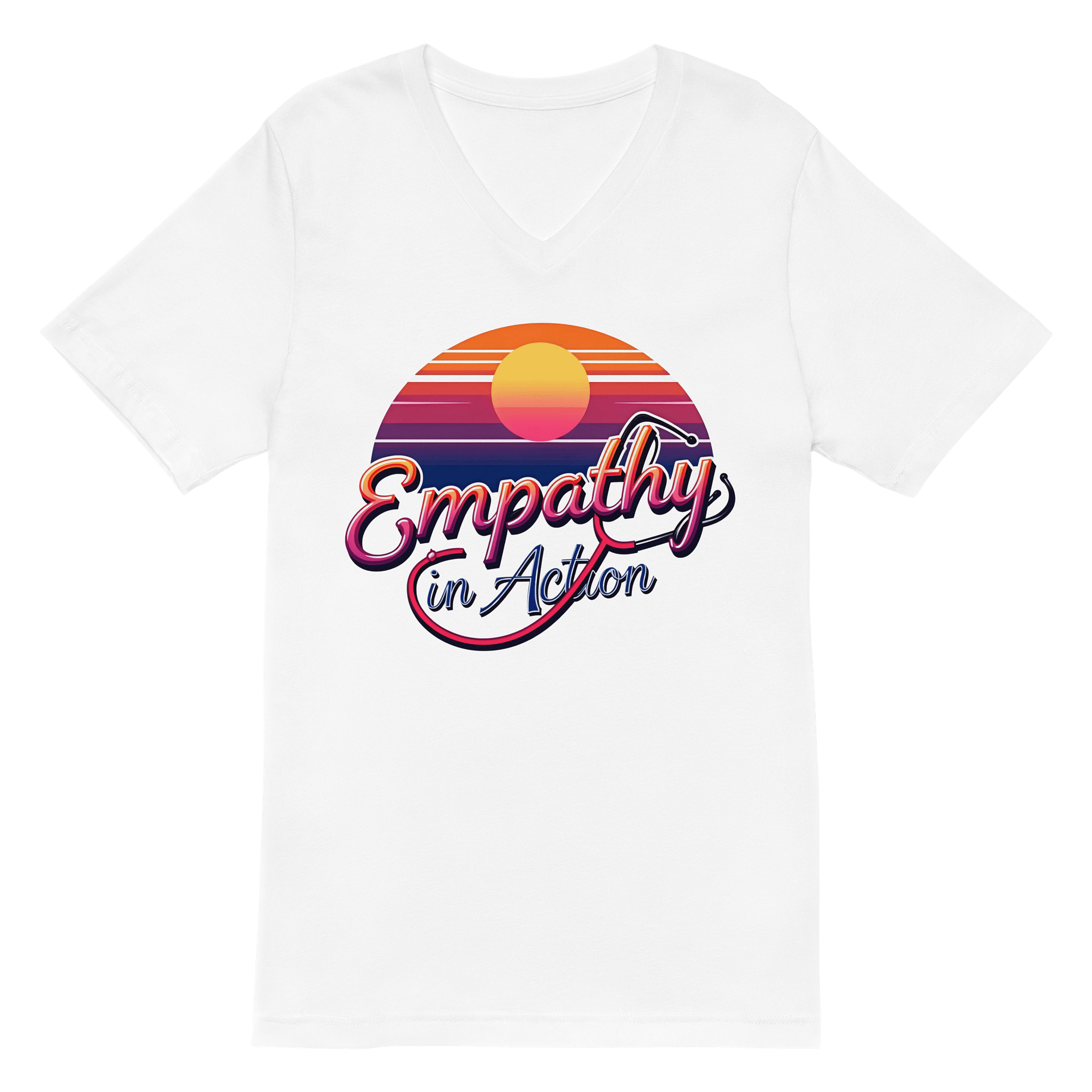 Empathy in Action Stethoscope Tee product image (6)