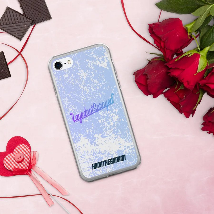 LayednotSprayed iPhone® Clear Case product image (335)