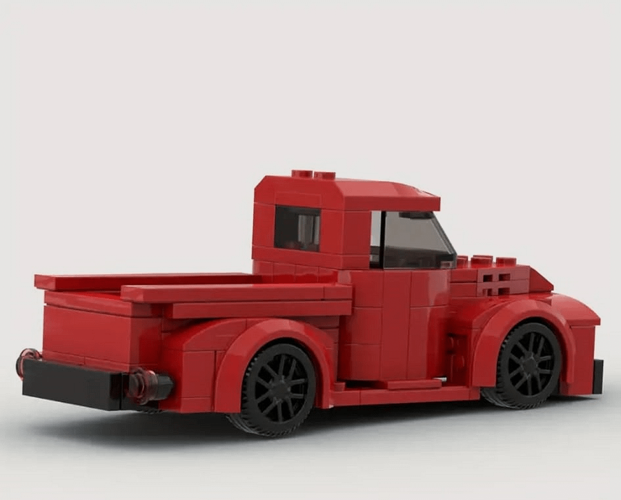 Hotrod Truck - Building Blocks product image (3)