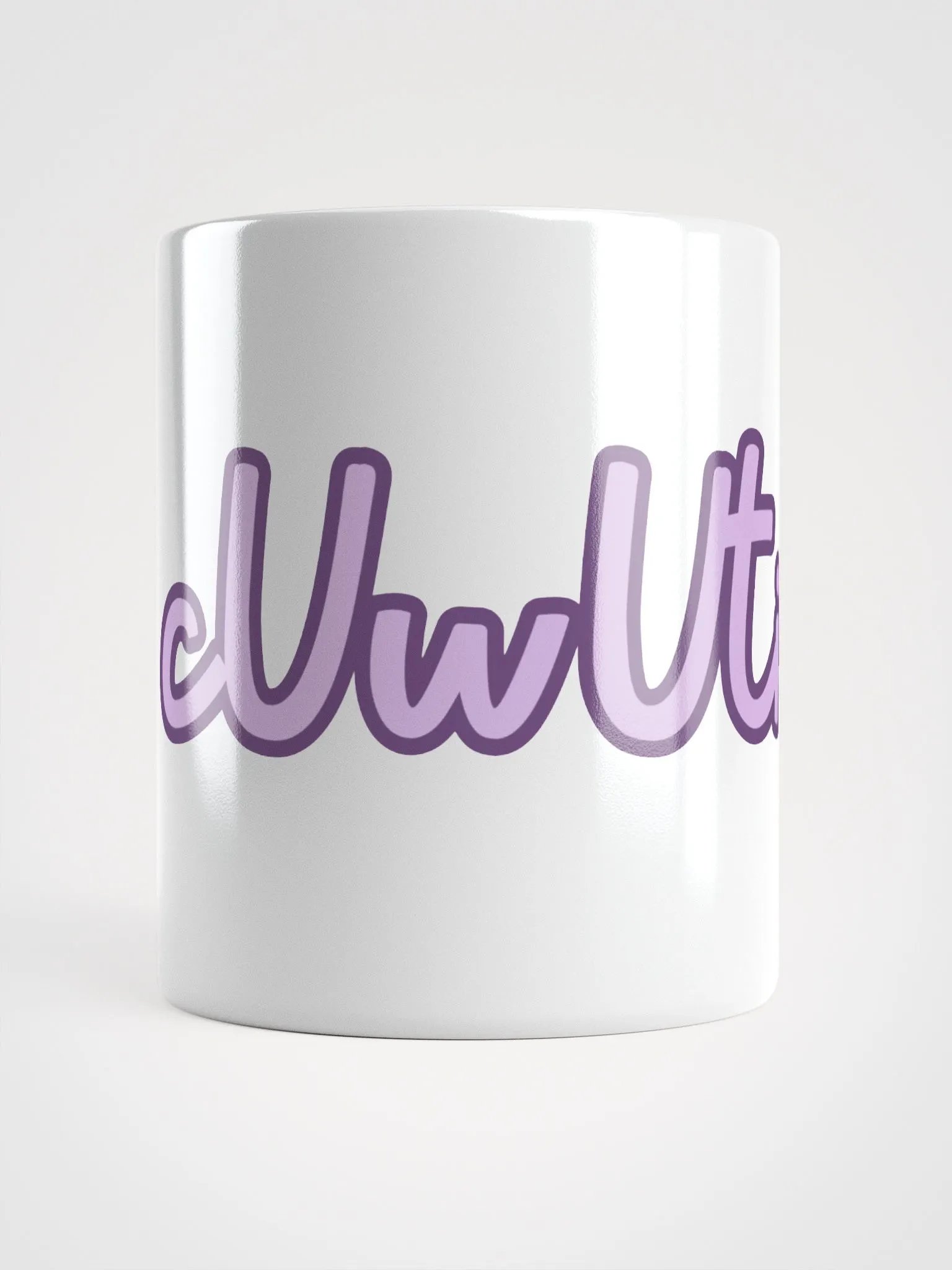 cUwUtie Mug Pink, White Mug product image (1)