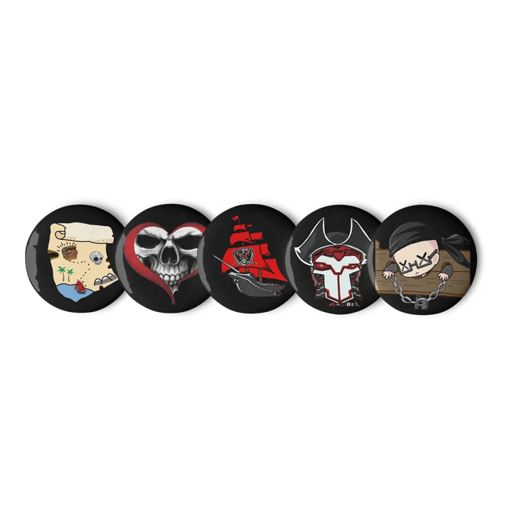 Emote Pin Set product image (1)