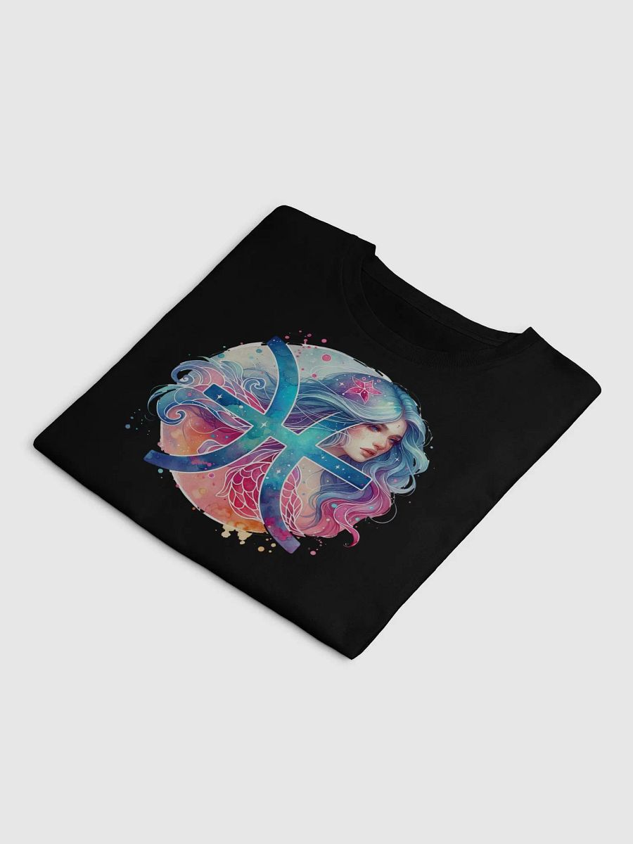 Celestial Pisces Crop Top product image (27)