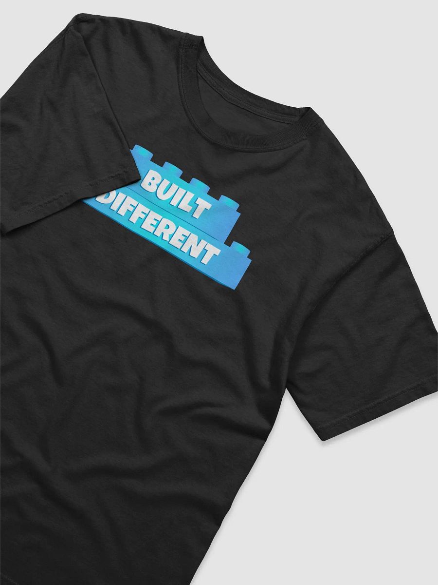 Built Different T-Shirt product image (3)