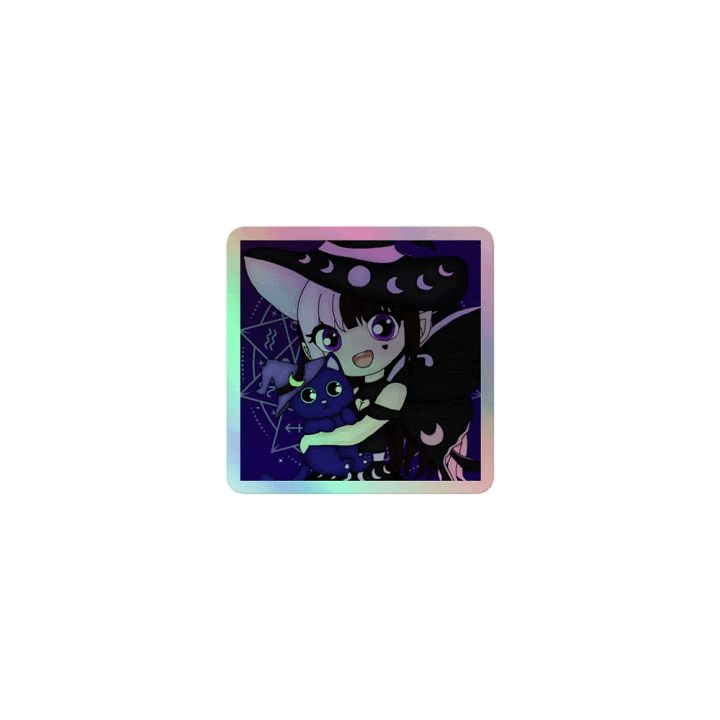 Holographic Mystic & Nyx Sticker product image (1)