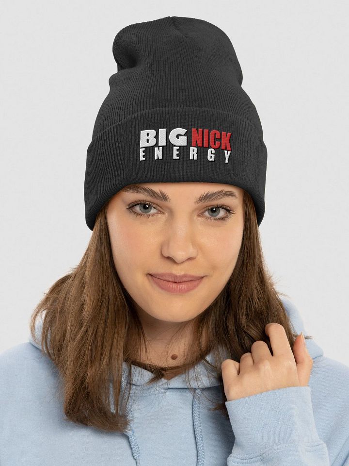 Big Nick Energy - Short Cuffed Touque product image (1)
