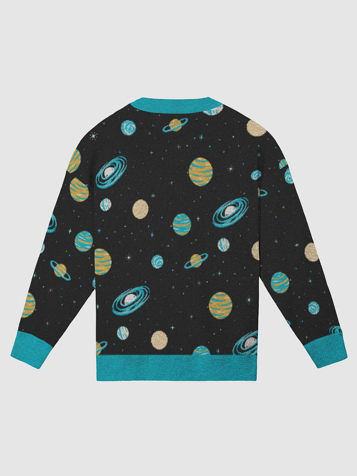 Galactic Grečica Vibes Relaxed Crewneck Sweater product image (9)