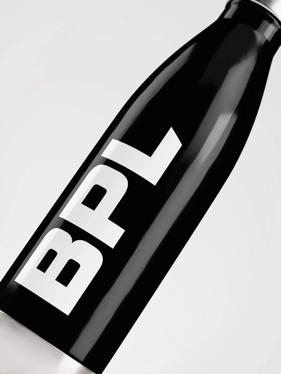 BPL Wordmark Water Bottle product image (5)