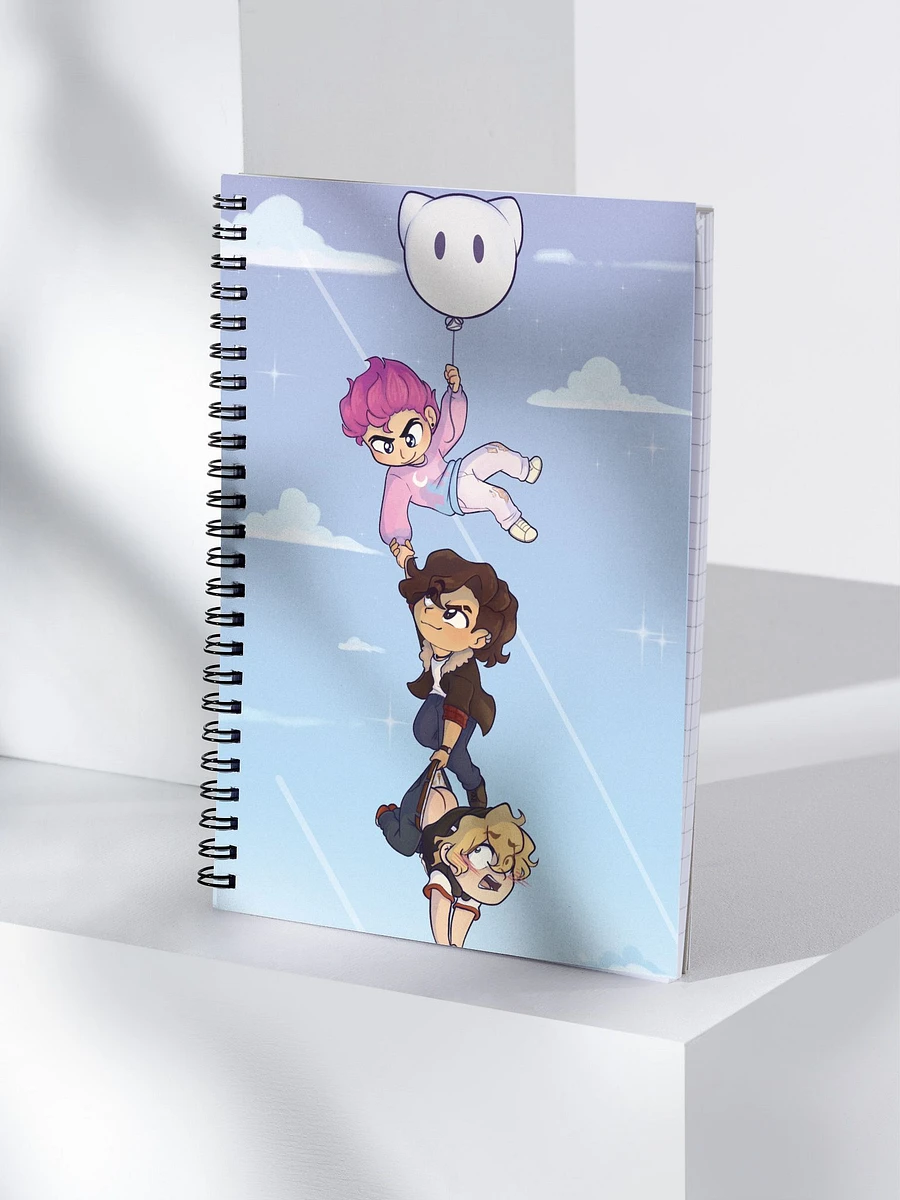 Balloon Boys Spiral Notebook product image (3)