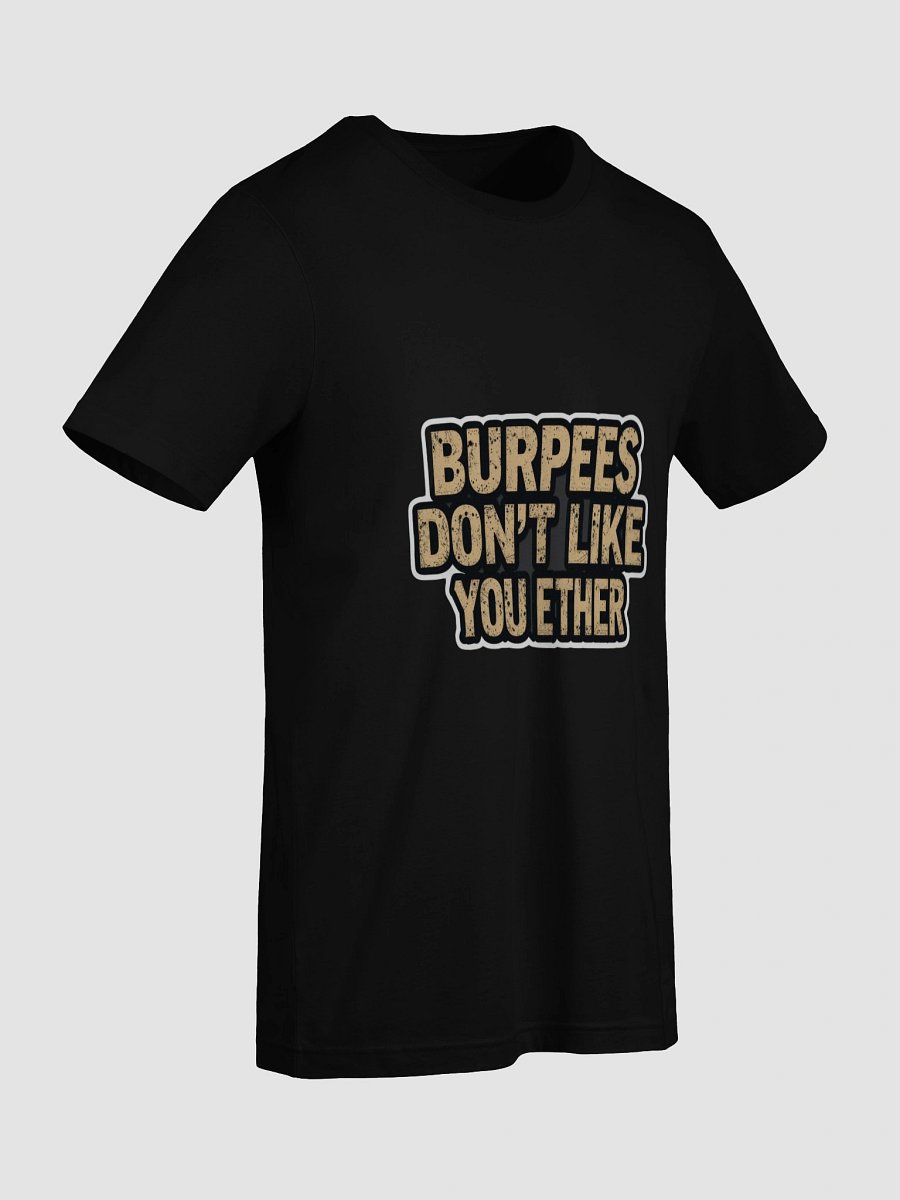 Distressed Burpees Statement Tee product image (9)