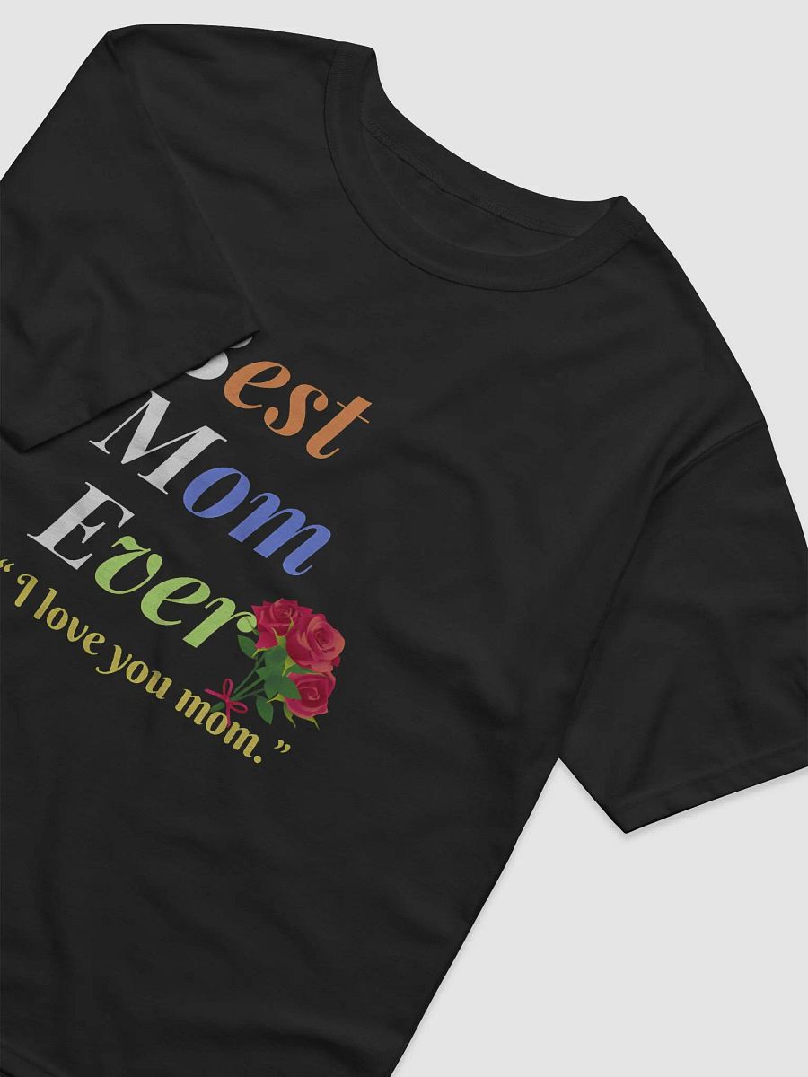 Best Mom Ever Champion Relaxed-fit T-Shirt product image (4)