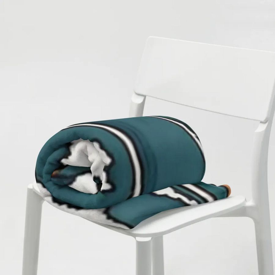 "Tenacity" Throw Blanket product image (7)