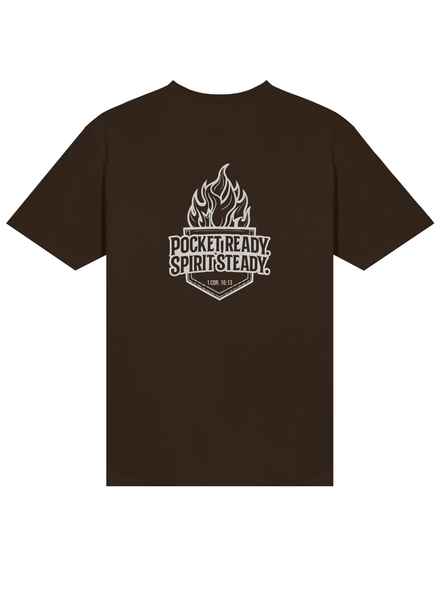 Pocket Ready. Spirit Steady. Flaming Pocket Tee product image (4)