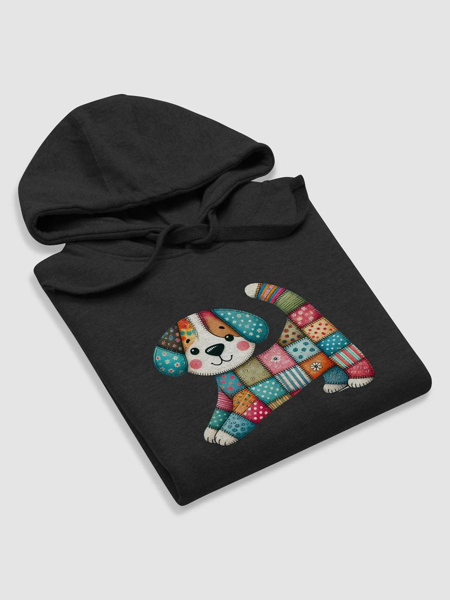 Quilted Dog Patchwork Premium Hoodie product image (17)