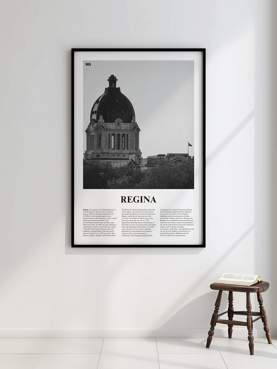 Regina 01 Newspaper Poster product image (2)