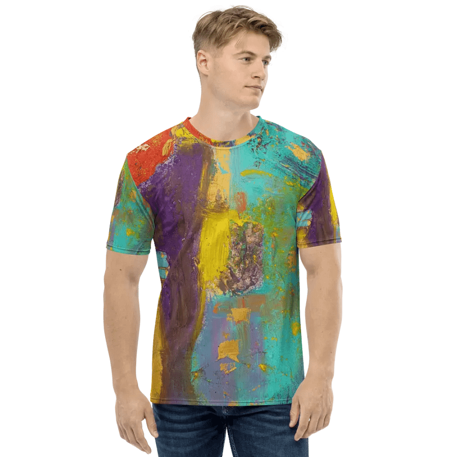 original artwork by b.reters printed on tshirt, beautiful colours product image (2)