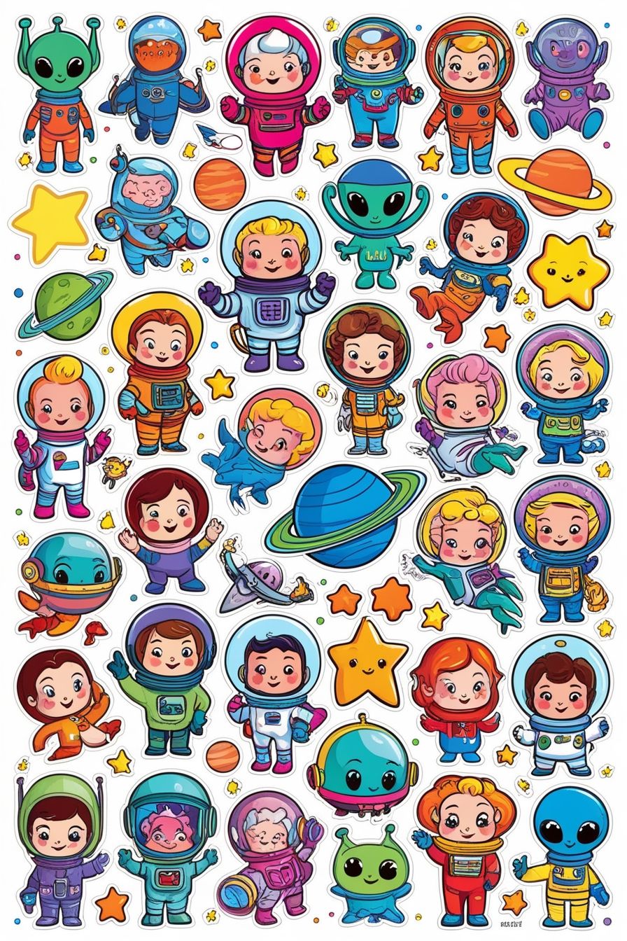 Nature’s Bounty: Fruits, Veggies & Outdoor Wonders in Stickers product image (6)