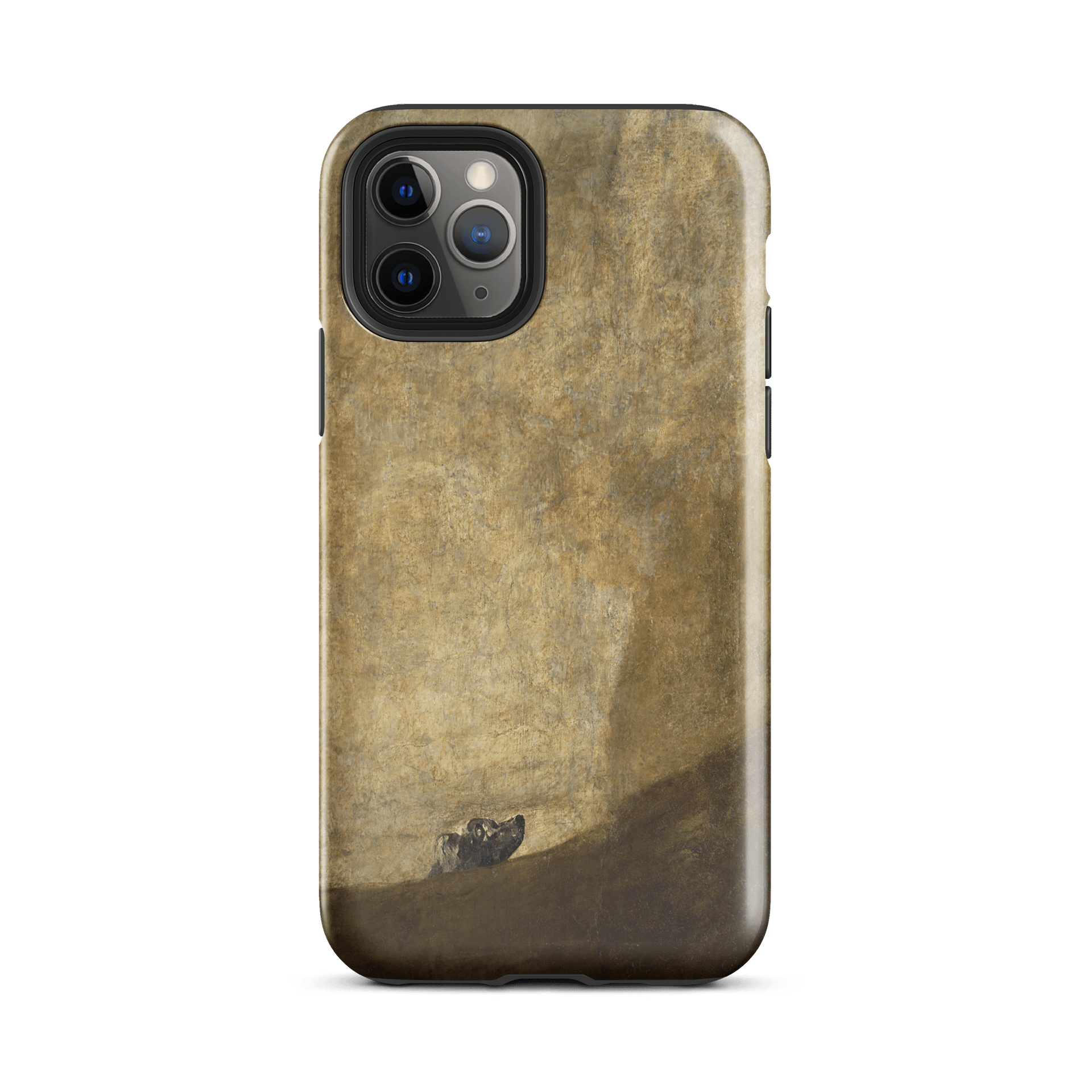 The Dog by Francisco Goya iPhone® Tough Case product image (57)