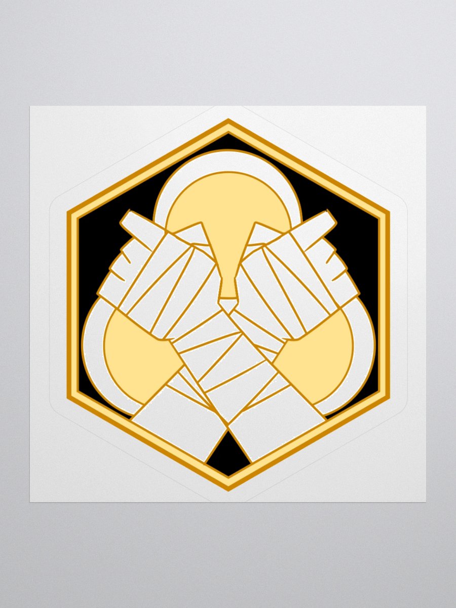 CLASS ACT - Monk Sticker product image (1)
