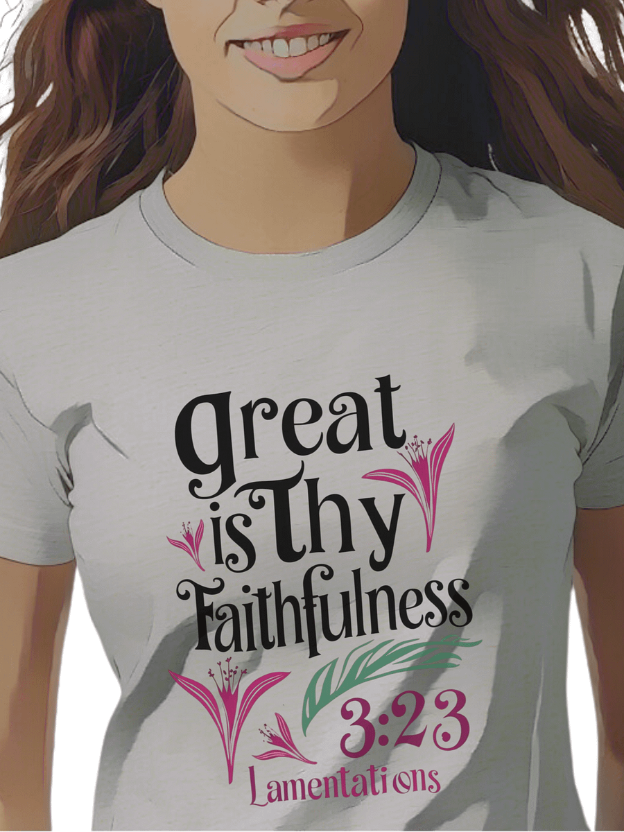 Lamentations 3:23 Timeless Motifs product image (1)