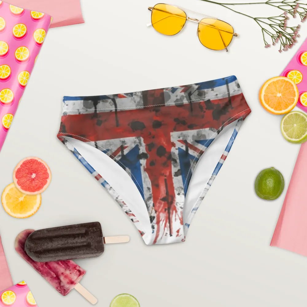 Urban Graffiti Union Jack Bikini Bottom product image (8)