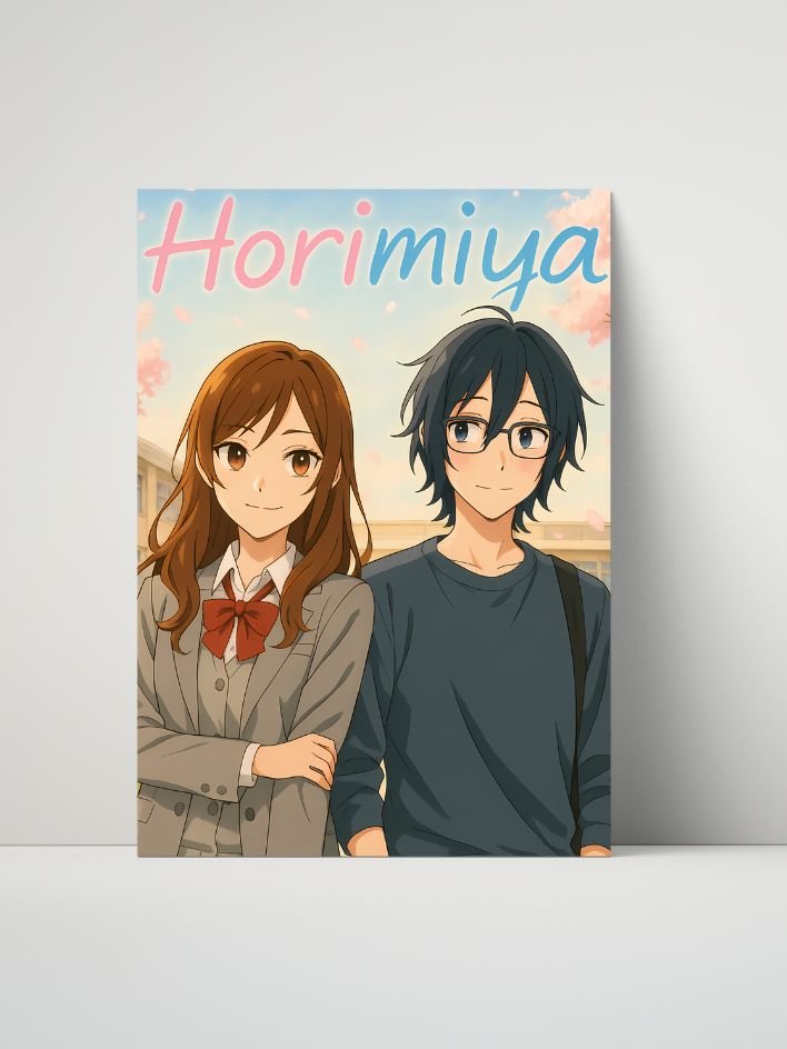 Horimiya – Blossoms of Youth Edition – 8x10 Metal Print product image (1)