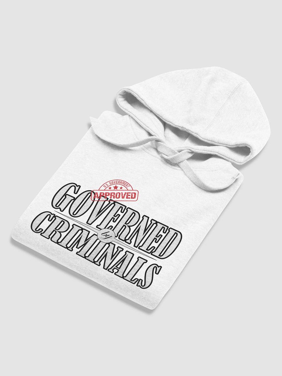 Governed By Criminals - U.S. Approved - Cotton Heritage Unisex Premium Hoodie product image (5)