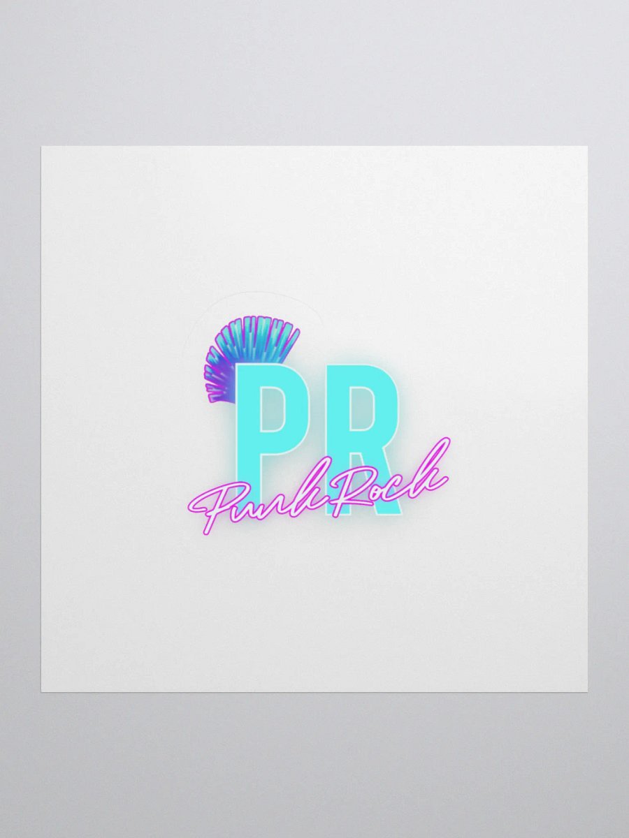 Neon Mohawk Kiss Cut Stickers product image (3)