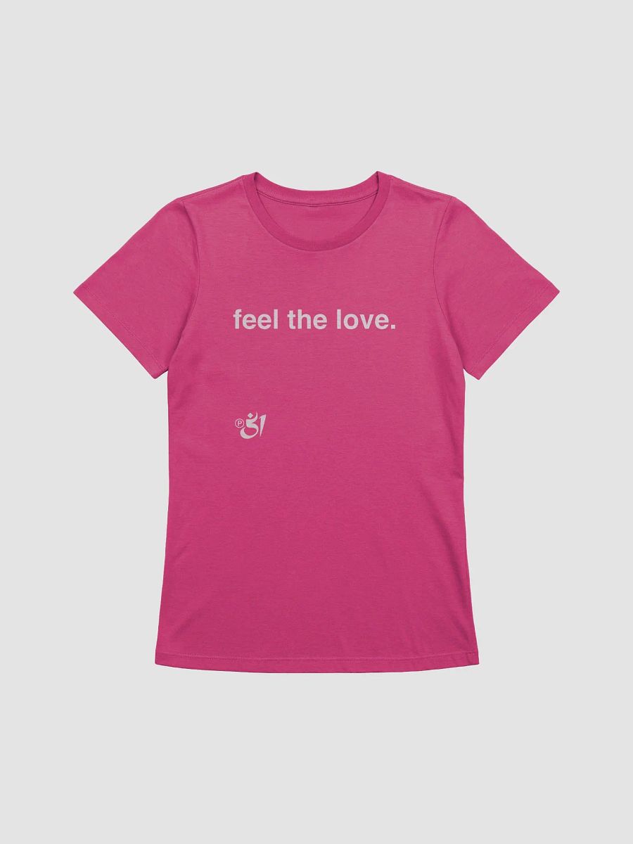 feel the love. tee product image (1)