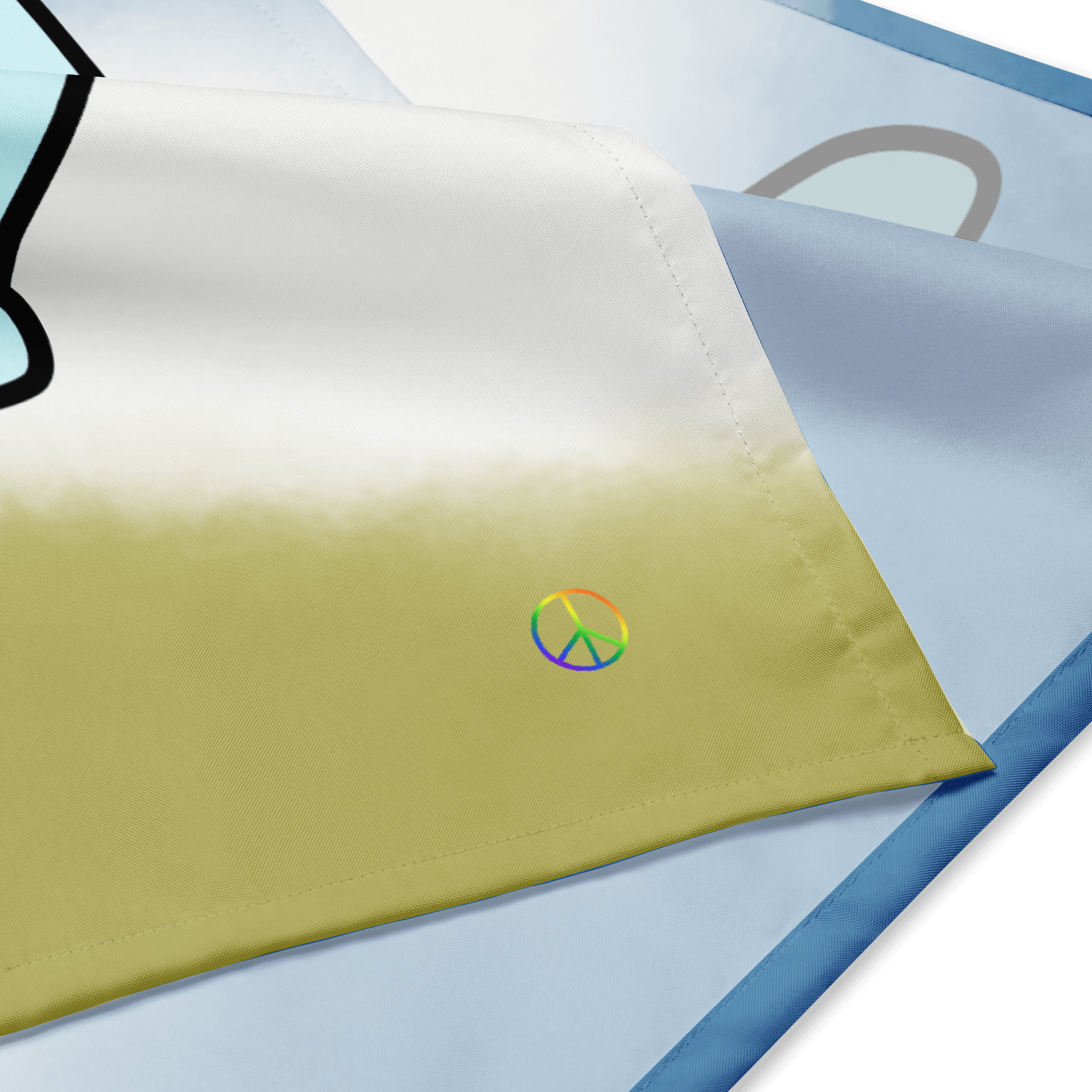 Pride Seal Bandana product image (4)