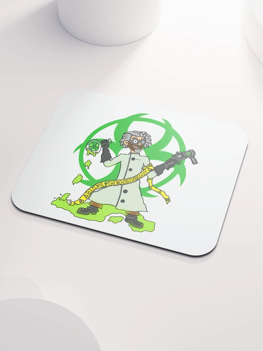Bill Nye Logo Mouse Pad product image (3)