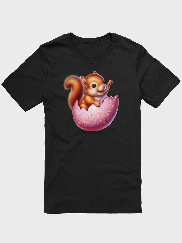 Squirrel Easter Egg - Adult T-Shirt product image (1)