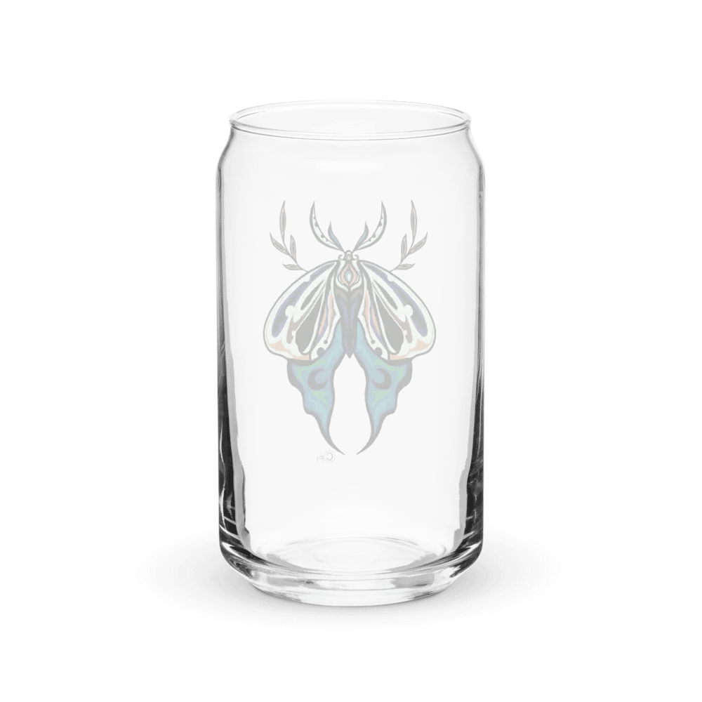 Symmetrical moth glass-cup product image (8)