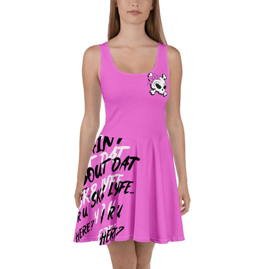 Skate Or Die! Skaters Dress (SOD Pink) product image (2)