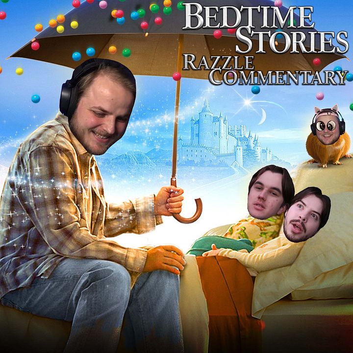 Bedtime Stories - RAZZLE Commentary Full Audio Track product image (1)