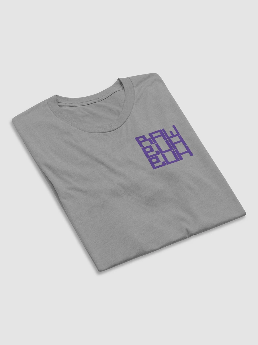 Pixel Logo T-Shirt: Purple product image (47)