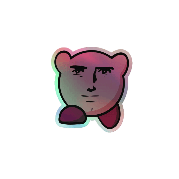 Holo Freak Sticker product image (1)