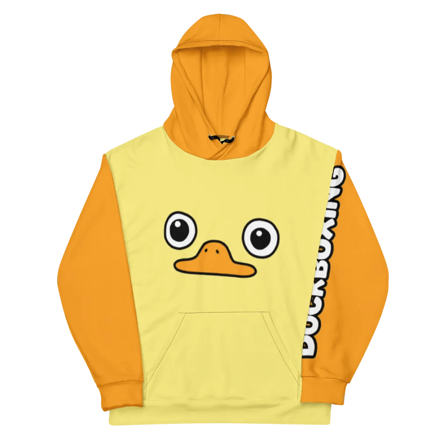 DuckBoxing Hoodie w/ QR Code product image (11)