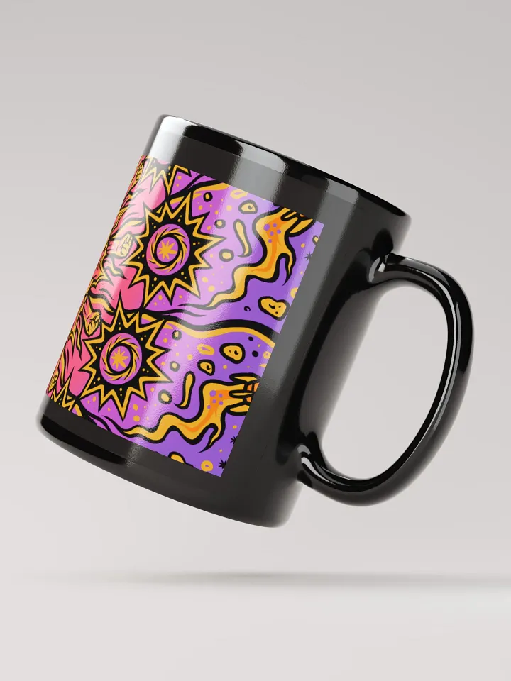 PTS Mandala Mug (Black) product image (3)
