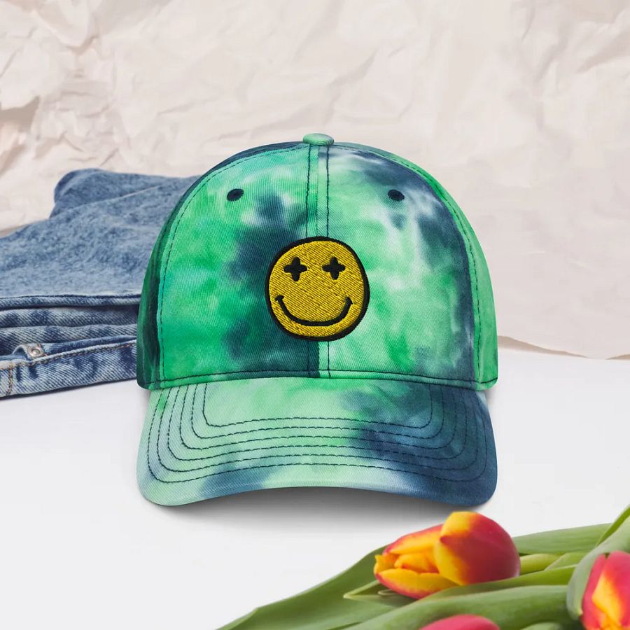 Green Galaxy Fog Cap - Smile product image (5)