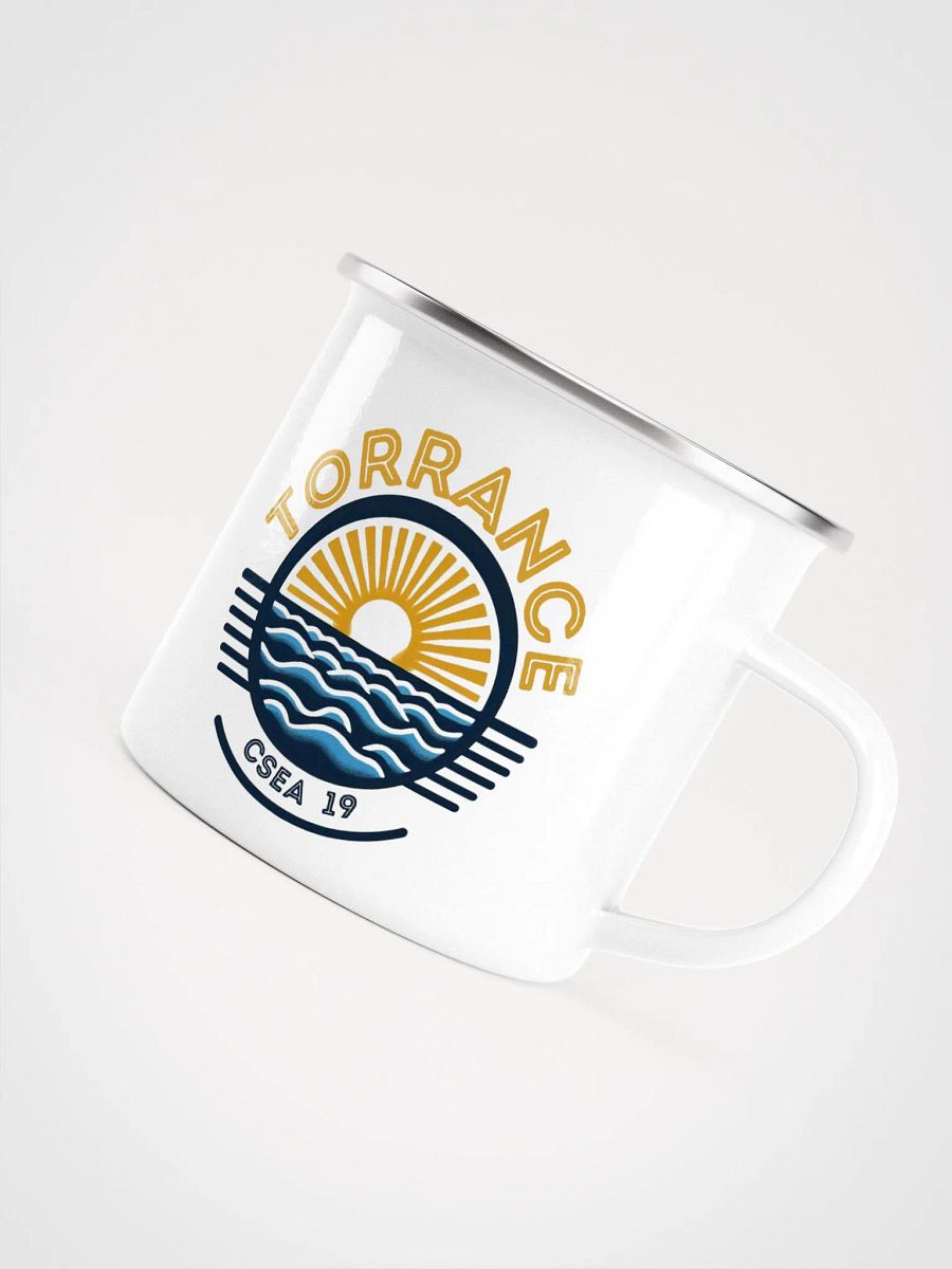 TUSD/CSEA Sun & Waves Enamel Mug product image (5)