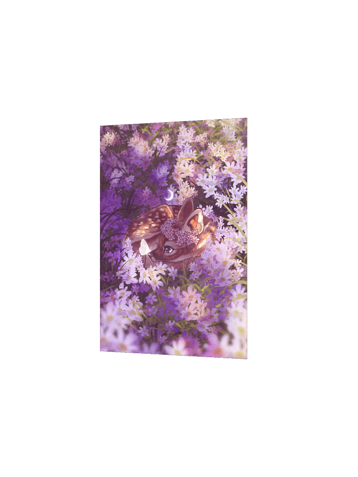Wildflower fields | Matte paper poster product image (9)
