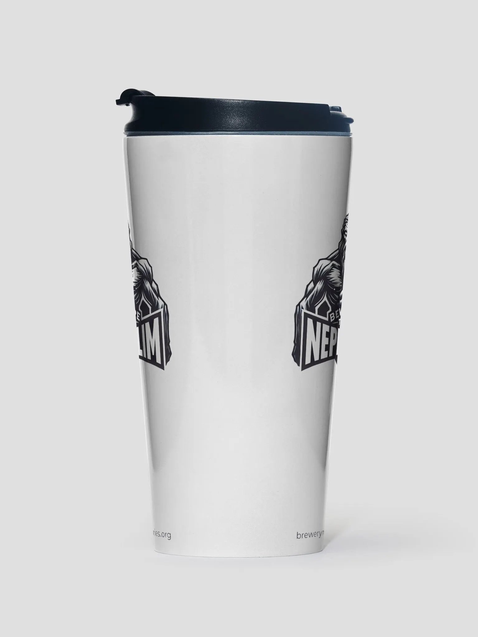 Beware the Nephilim Steel Travel Mug product image (1)