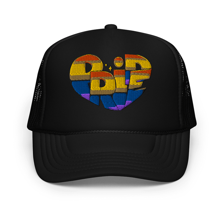 Pride Sparkle Trucker Hat product image (1)