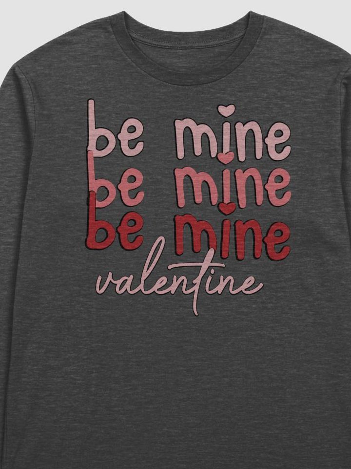 Bella+Canvas Supersoft Long Sleeve-Be MIne product image (2)