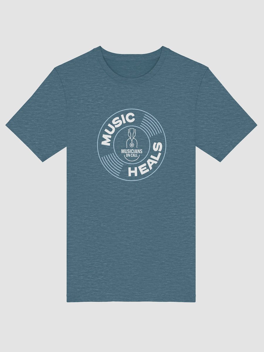 Music Heals Record Supersoft Tee product image (5)