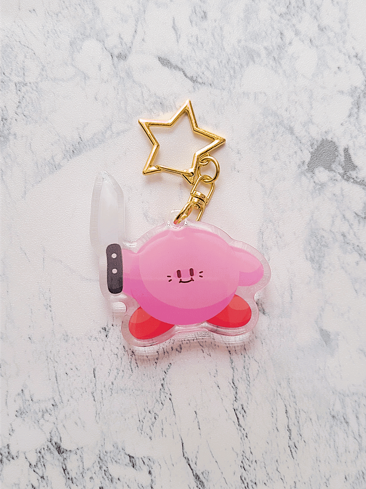 Charms | Knife Kirby Charm product image (1)