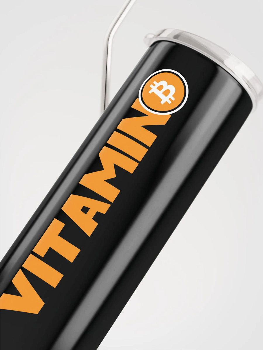 Vitamin B Stainless Steel Tumbler product image (4)