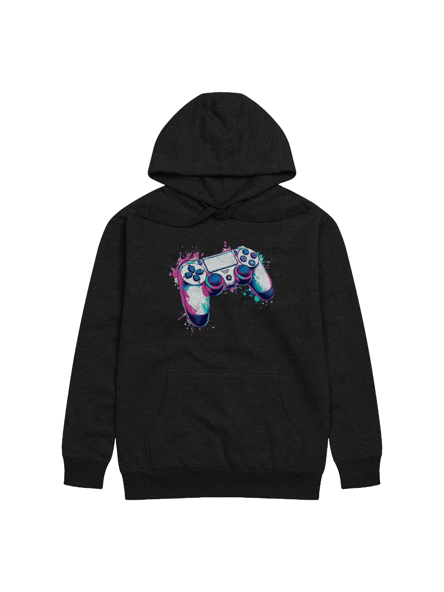 PS Controller Front Printed Hoodie product image (1)