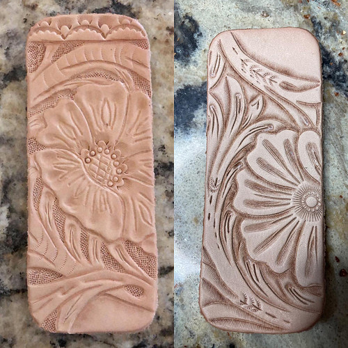 Cheeky little check in. Left: first try at tooling 3 years ago. Right: was done 11/25/2022 :)
