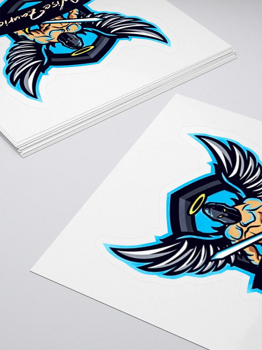 Wise Zauriel Emblem Sticker product image (4)